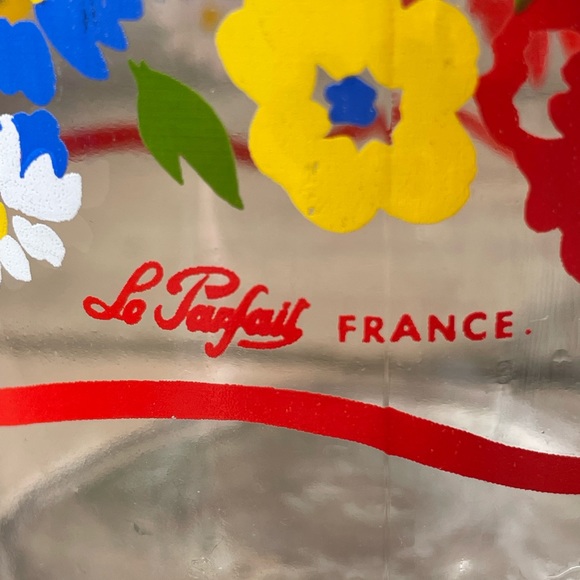 Vintage Milk jug ´Le Parfait’ from France with multi flowers - Picture 8 of 13